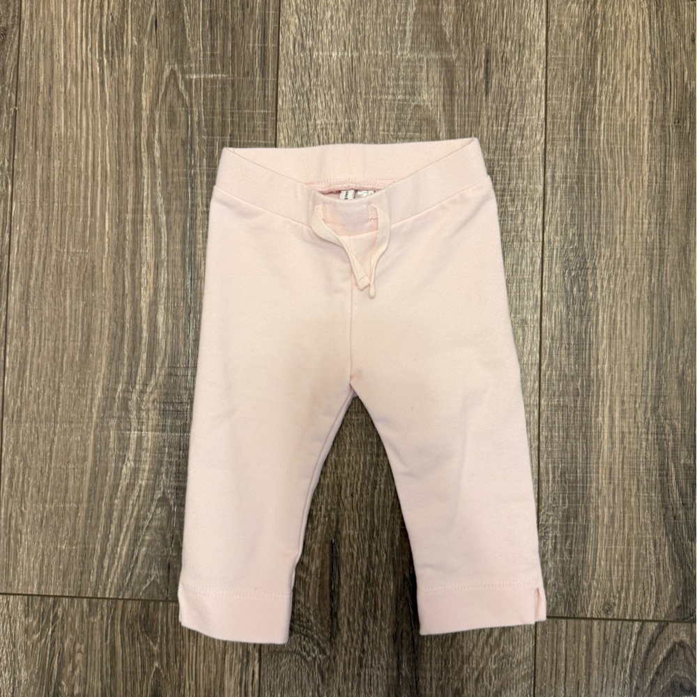 Janie and Jack Girls Pink Casual Pants 3-6 Months